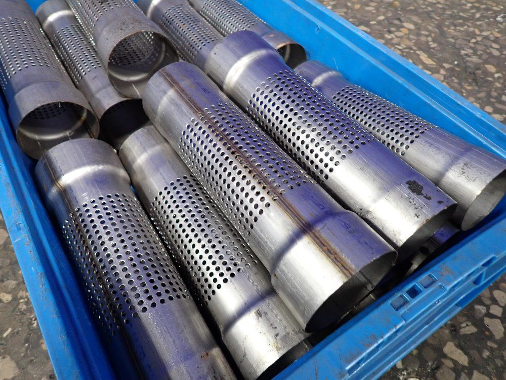  Perferated Ss Fittings