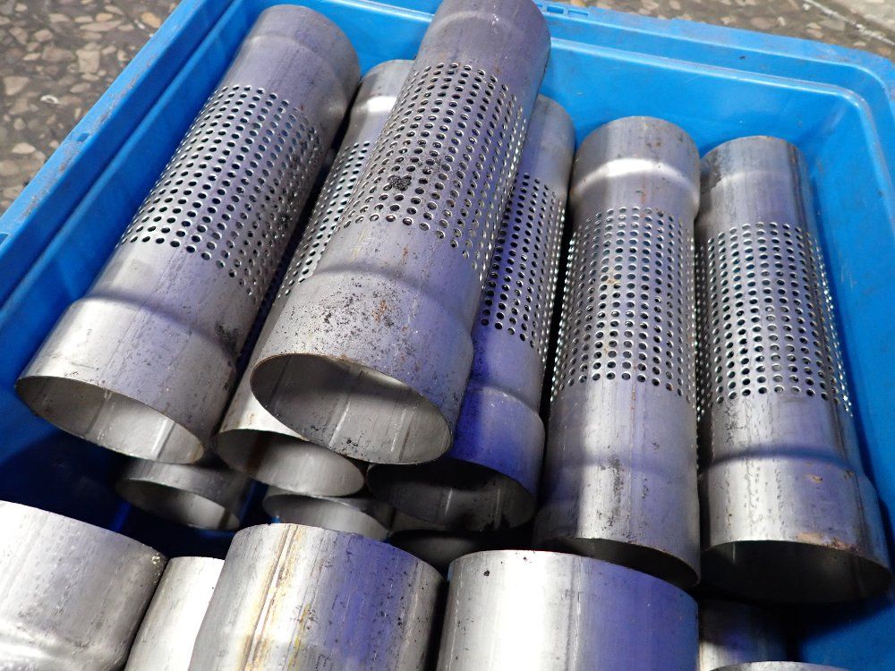  Perferated Ss Fittings