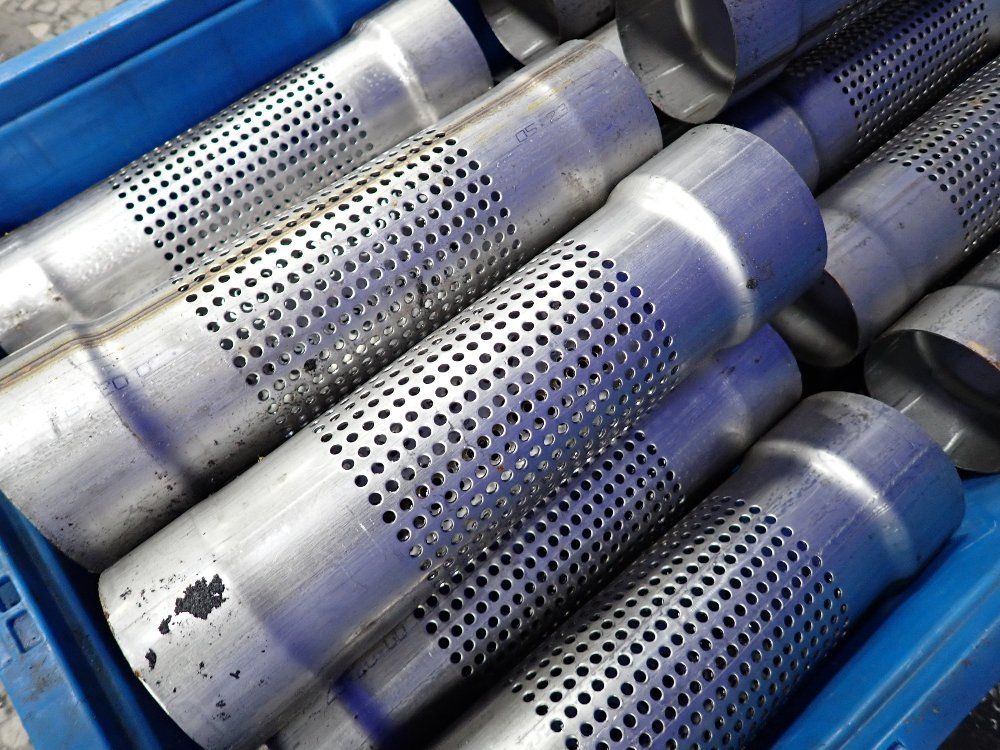  Perferated Ss Fittings