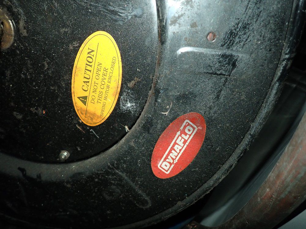 Dynaflo Pressure Hose Reel