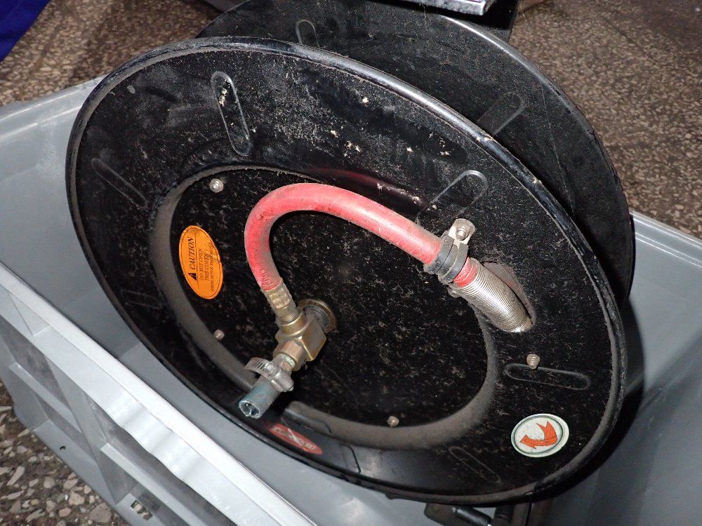 Dynaflo Pressure Hose Reel