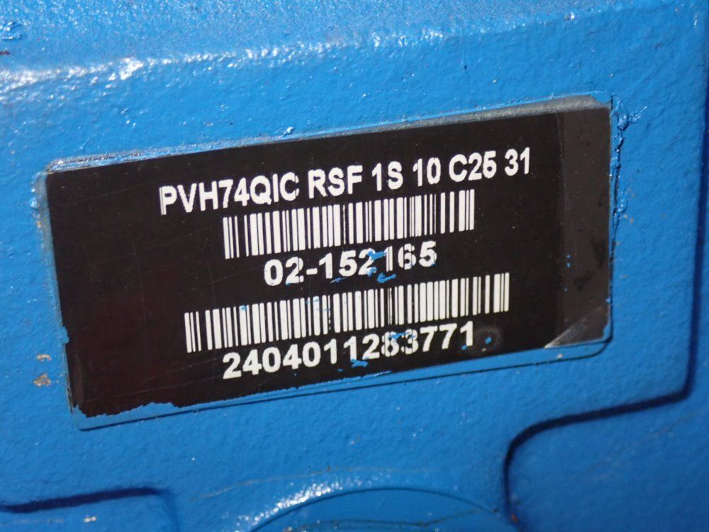 Vickers Pvh74qicrsf1s10c2531 Hydraulic Pump - Pvh74qicrsf1s10c2531