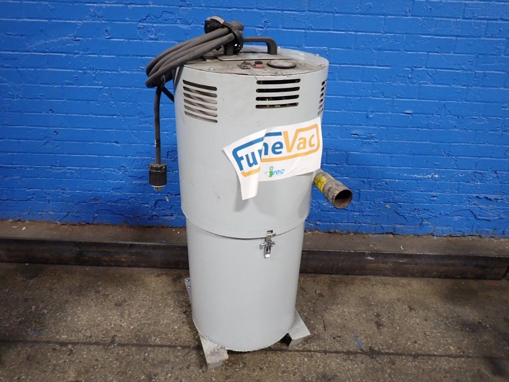 Fume Vac Fume Extractor - 1vfe-105ll-dd