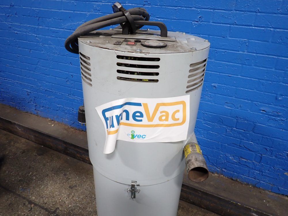 Fume Vac Fume Extractor - 1vfe-105ll-dd