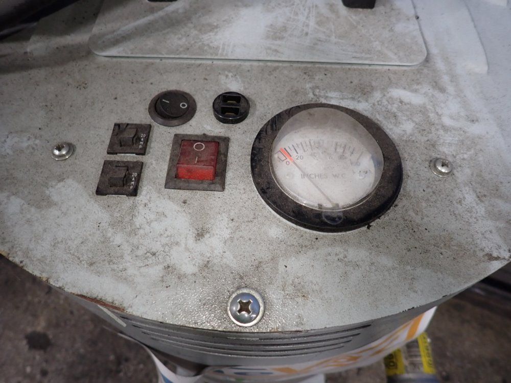 Fume Vac Fume Extractor - 1vfe-105ll-dd