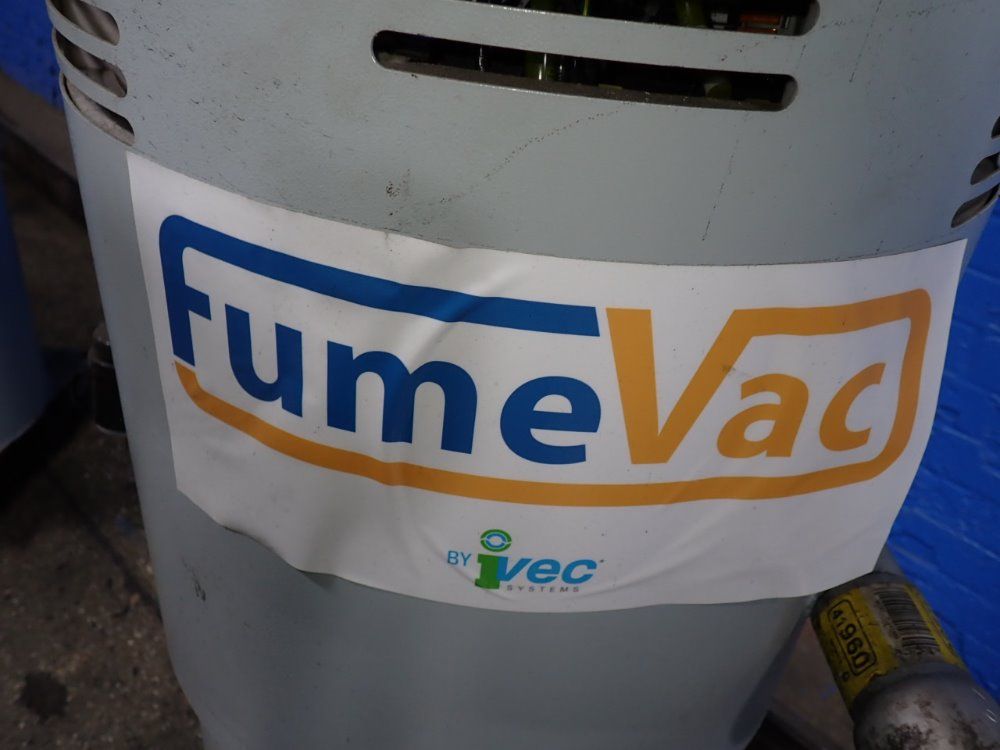 Fume Vac Fume Extractor - 1vfe-105ll-dd