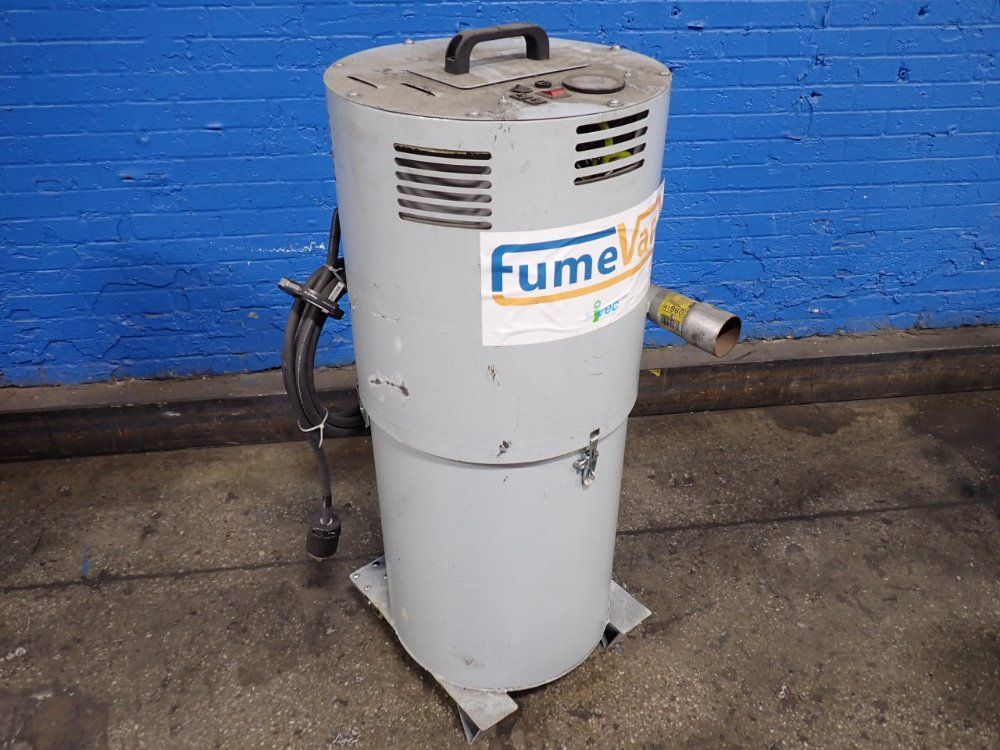 Fume Vac Fume Extractor - 1vfe-105ll-dd