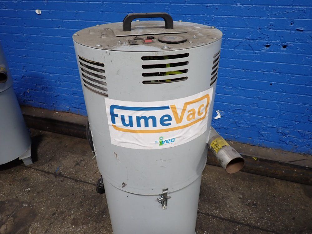 Fume Vac Fume Extractor - 1vfe-105ll-dd
