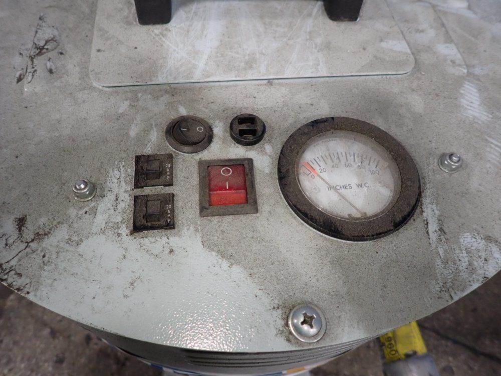 Fume Vac Fume Extractor - 1vfe-105ll-dd