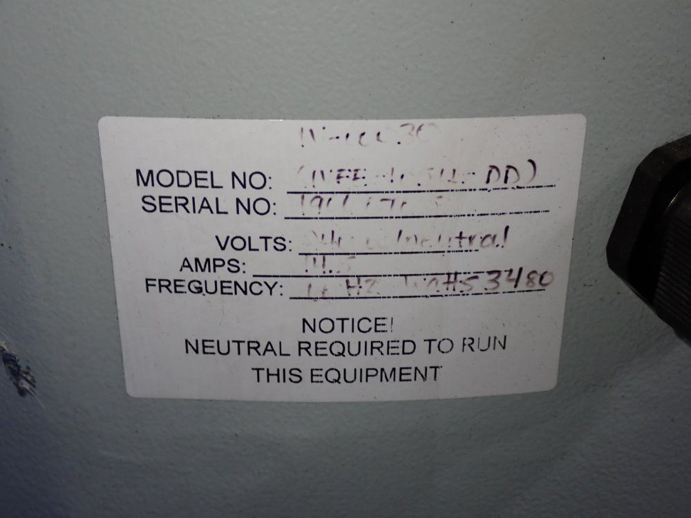 Fume Vac Fume Extractor - 1vfe-105ll-dd