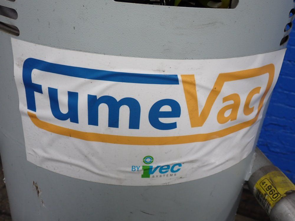 Fume Vac Fume Extractor - 1vfe-105ll-dd