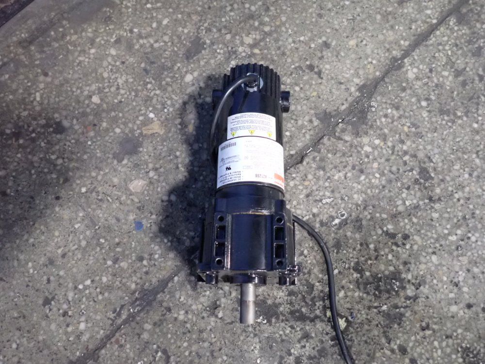 Dayton 1/8 Hp Gear Drive - 4z128b