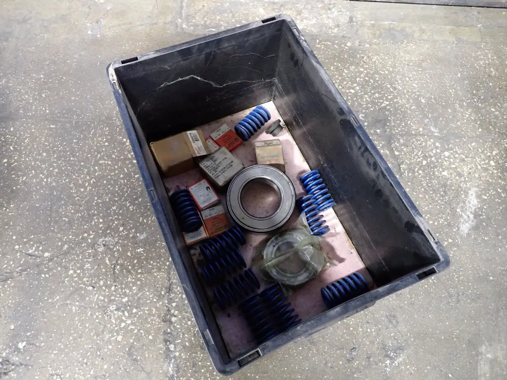 Springs/bearings/shims