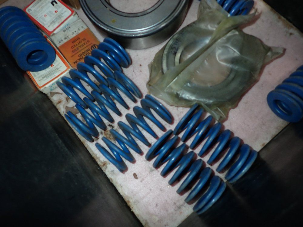 Springs/bearings/shims