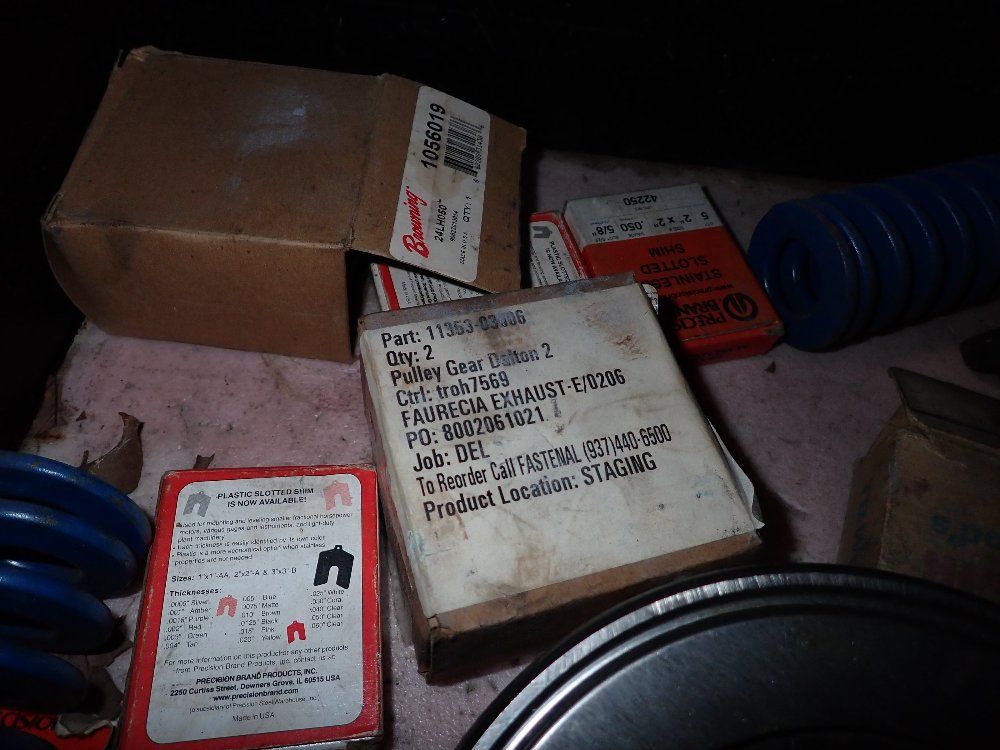 Springs/bearings/shims