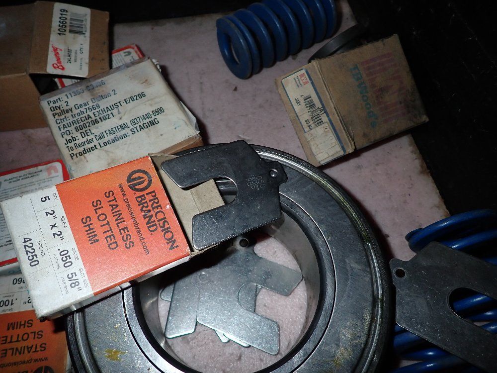 Springs/bearings/shims