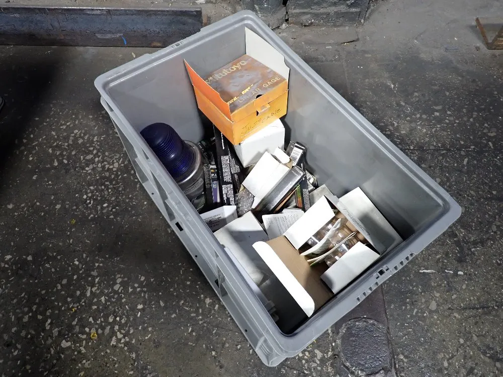 SHOP EQUIPMENT