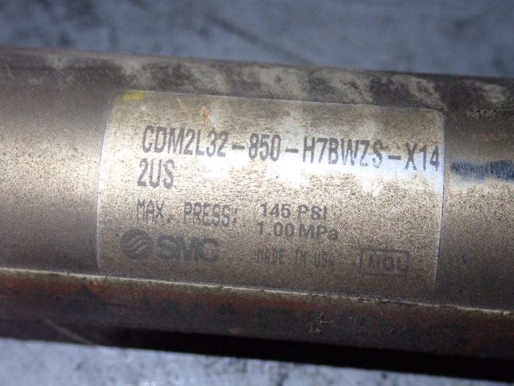 Smc Cylinder