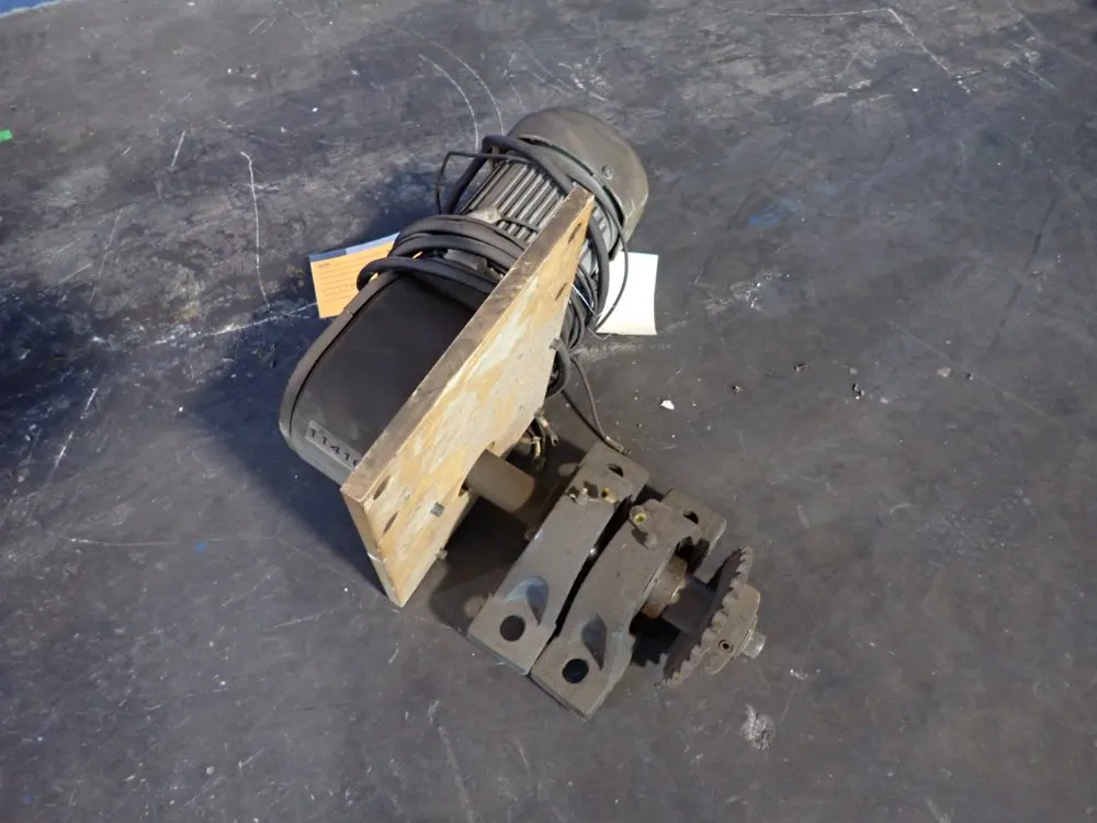 Gtr 0.2 Kw Gear Drive - Fsmn-30-100-t020a