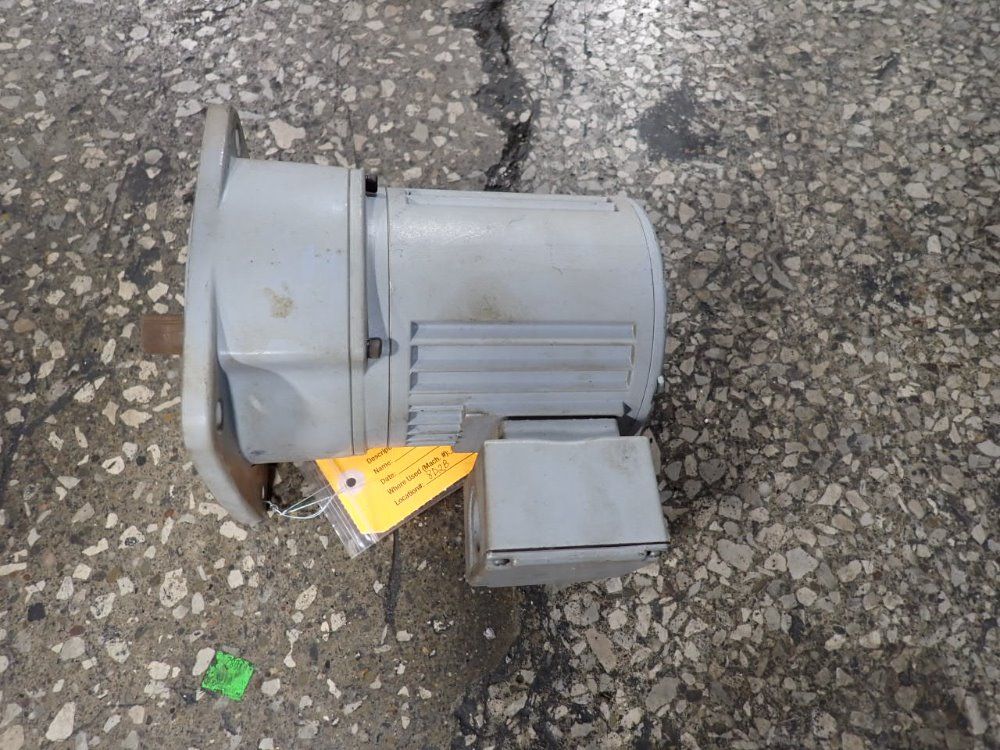 Nissei Corp 0.1 Kw Gear Drive - G3fm-18-10-t010axbg3-n316