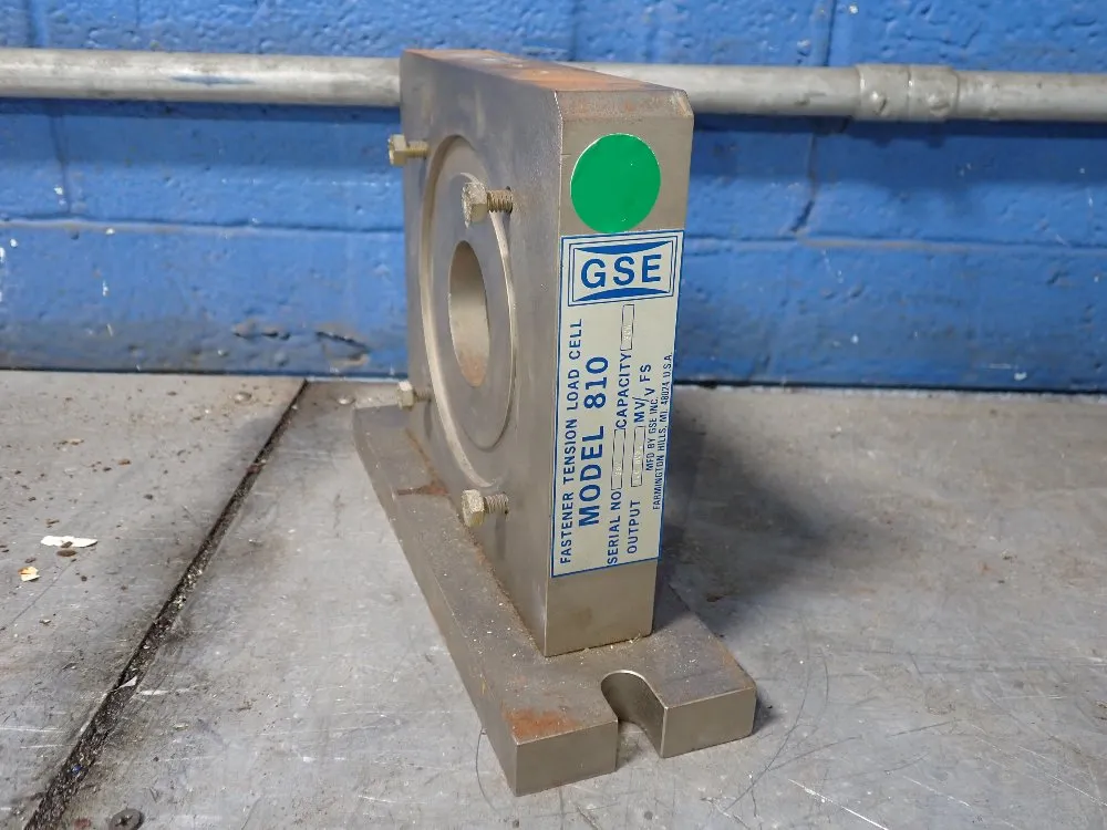 FASTENER TENSION LOAD CENTER