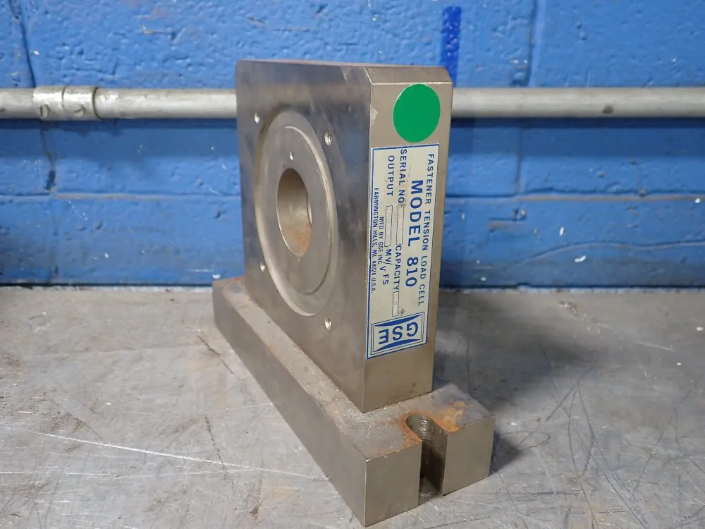 FASTENER TENSION LOAD CENTER
