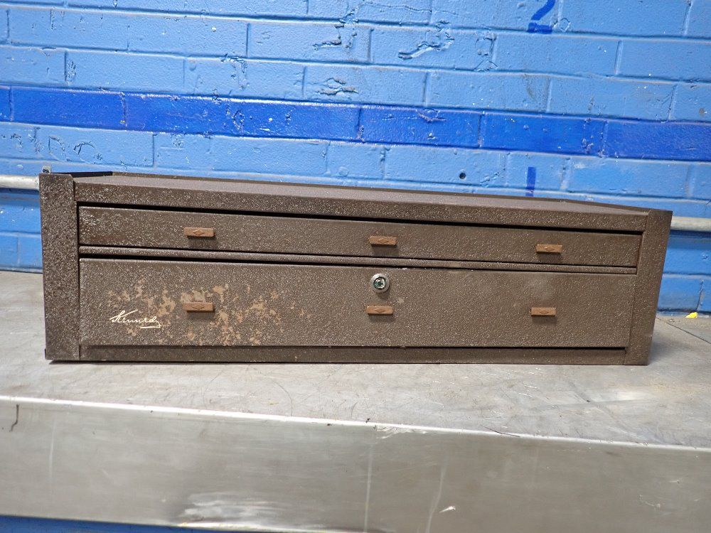 2 Drawers/9" X 24" Tool Box