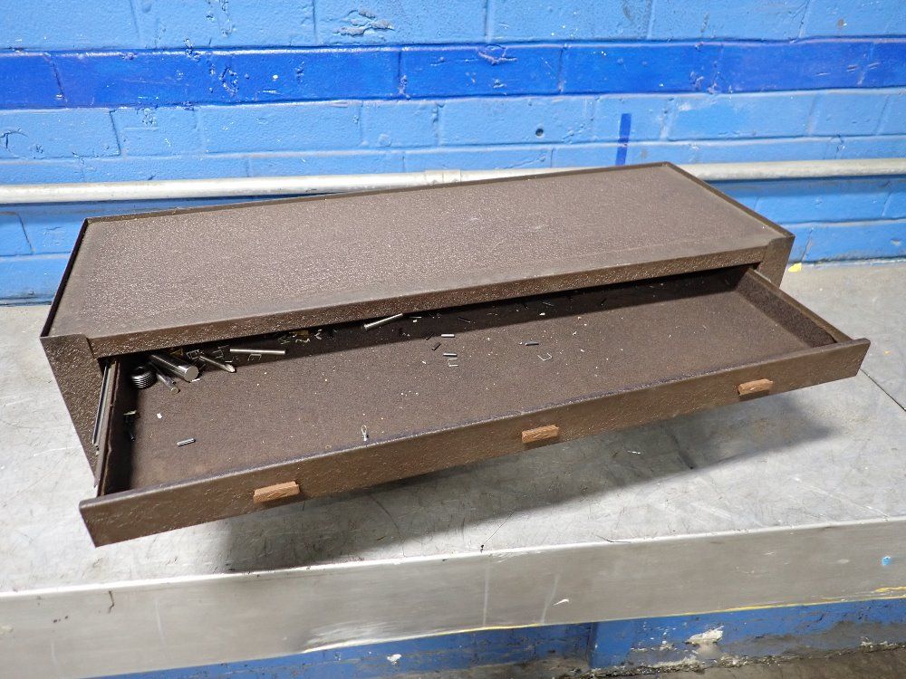 2 Drawers/9" X 24" Tool Box