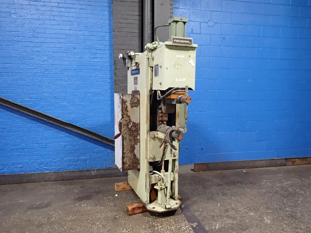 Federal/wean United 100 Kva Federal Pa-1-18 Spot Welder - Pa-1-18