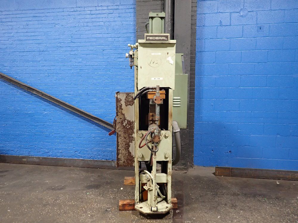Federal/wean United 100 Kva Federal Pa-1-18 Spot Welder - Pa-1-18