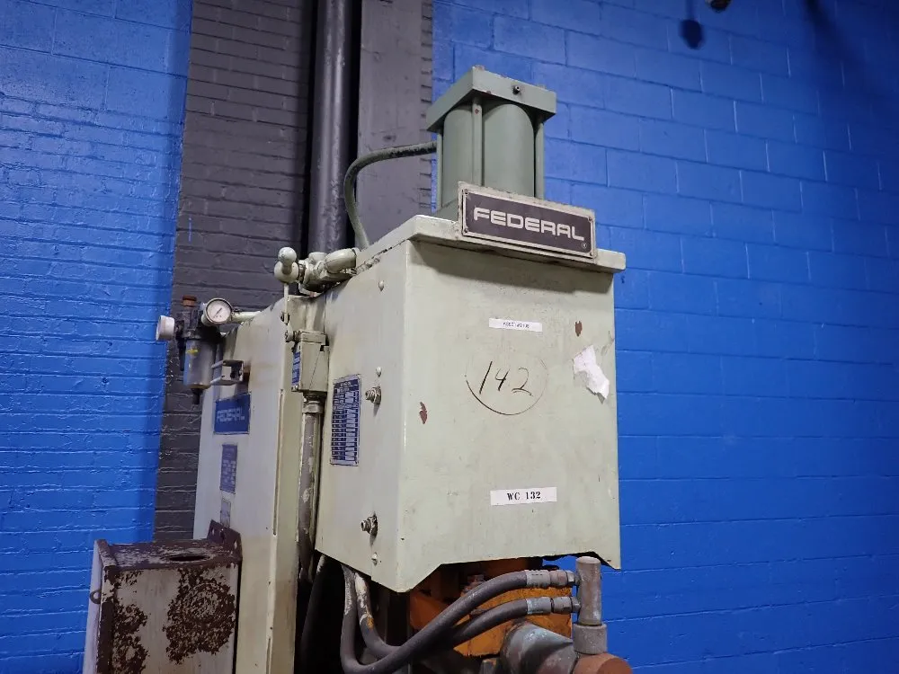 Federal/wean United 100 Kva Federal Pa-1-18 Spot Welder - Pa-1-18