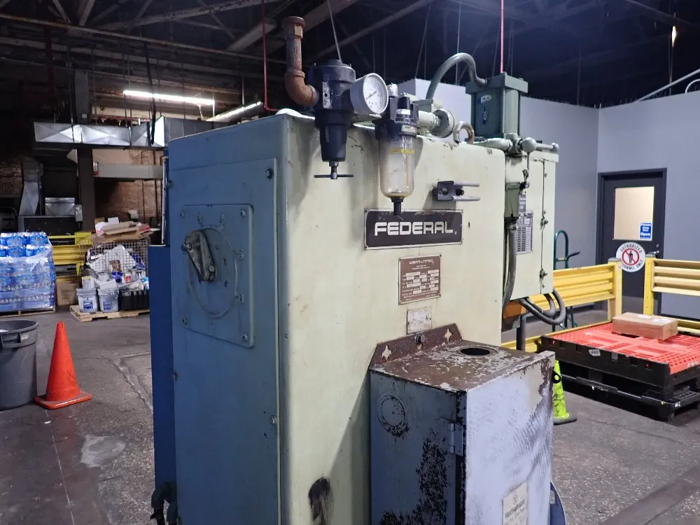 Federal/wean United 100 Kva Federal Pa-1-18 Spot Welder - Pa-1-18