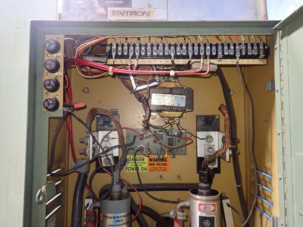 Federal/wean United 100 Kva Federal Pa-1-18 Spot Welder - Pa-1-18