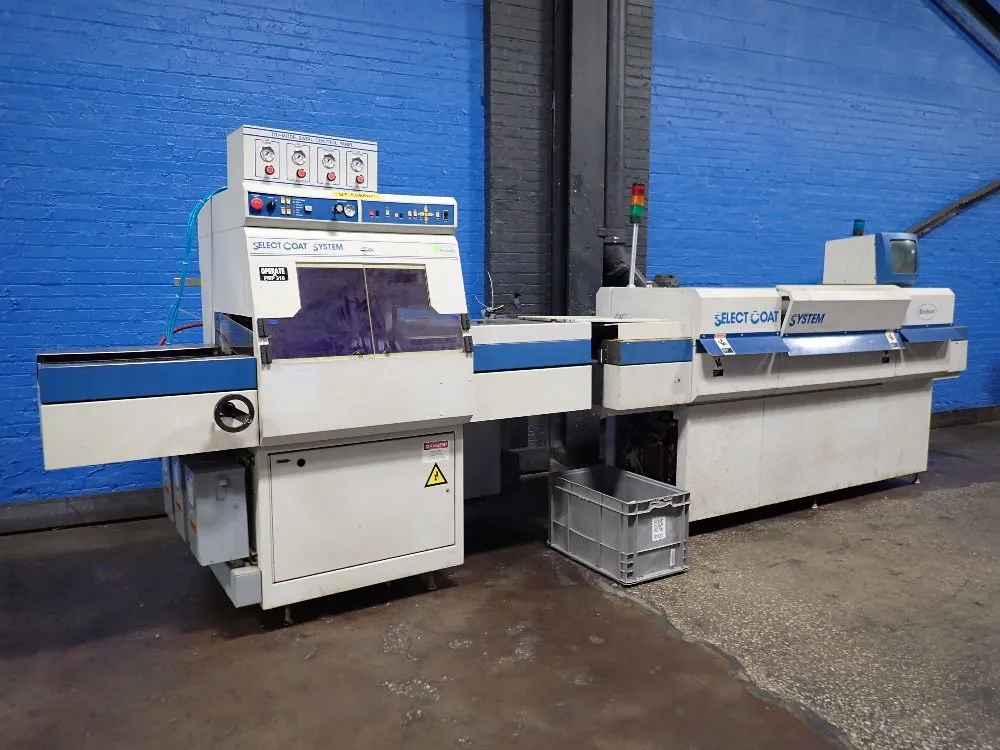 Nordson Seal Coating Machine - Select Coat System