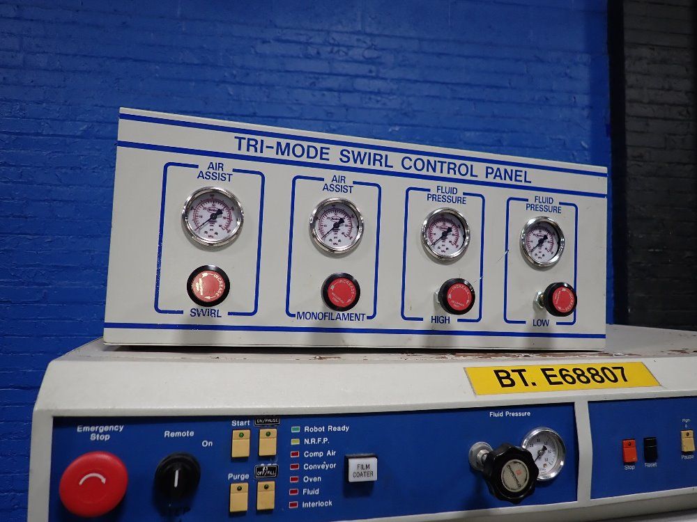 Nordson Seal Coating Machine - Select Coat System