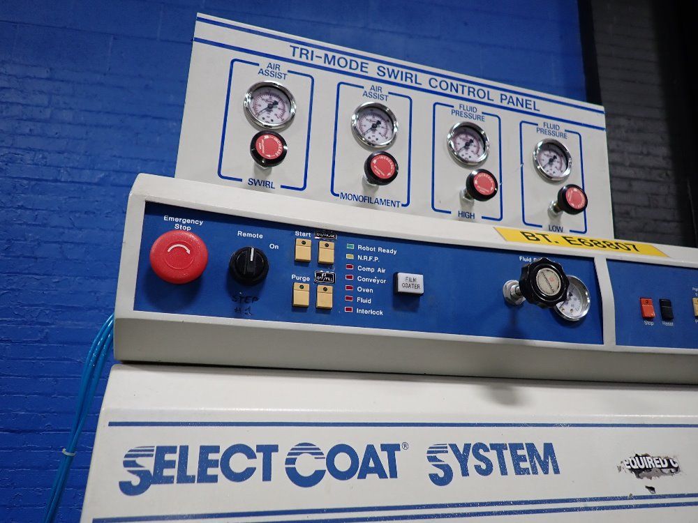Nordson Seal Coating Machine - Select Coat System