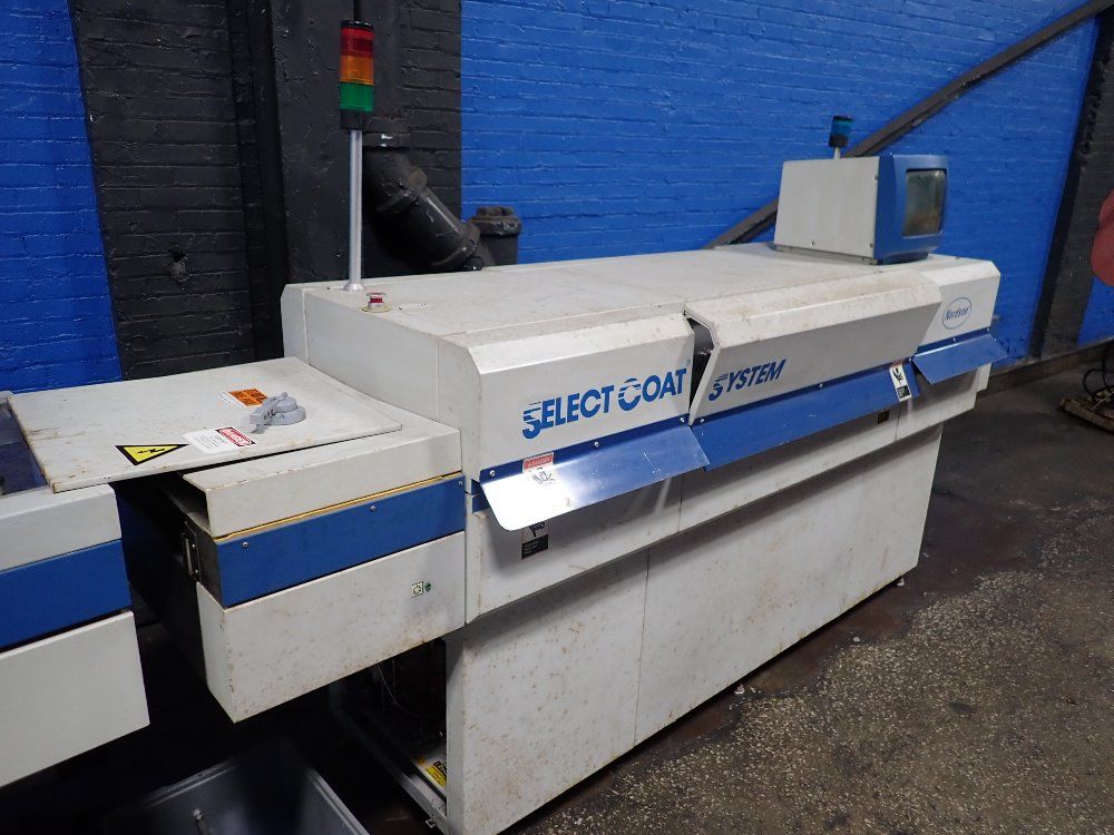 Nordson Seal Coating Machine - Select Coat System