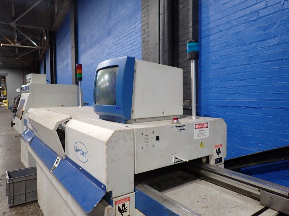 Nordson Seal Coating Machine - Select Coat System