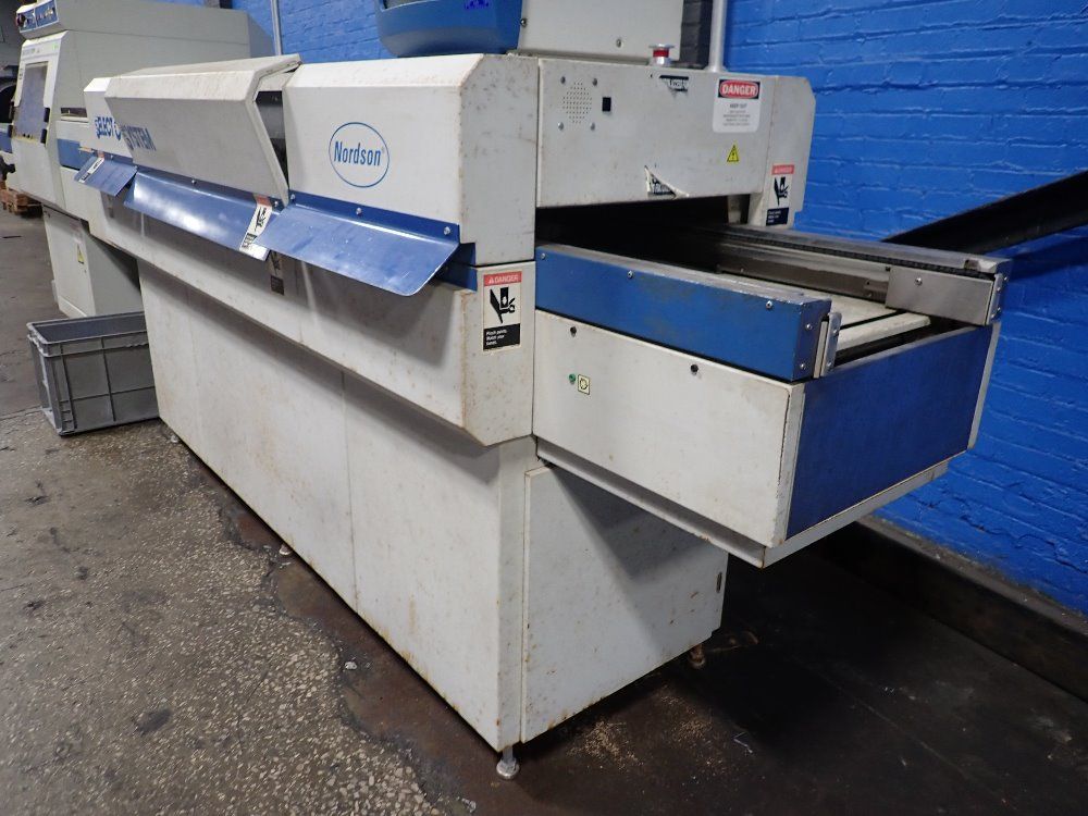 Nordson Seal Coating Machine - Select Coat System