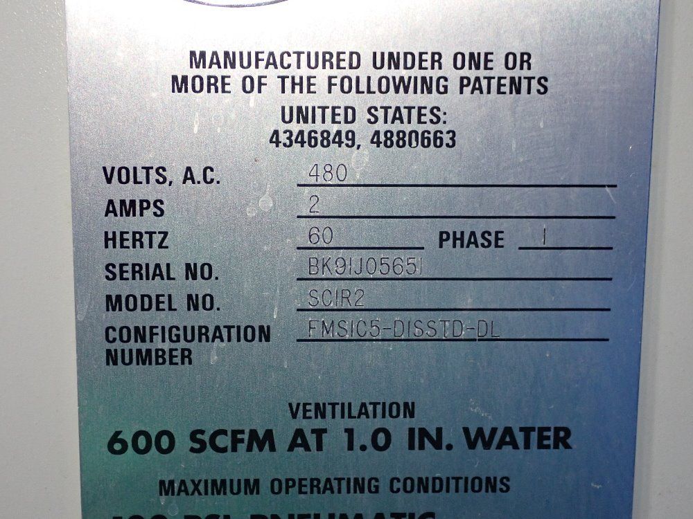 Nordson Seal Coating Machine - Select Coat System