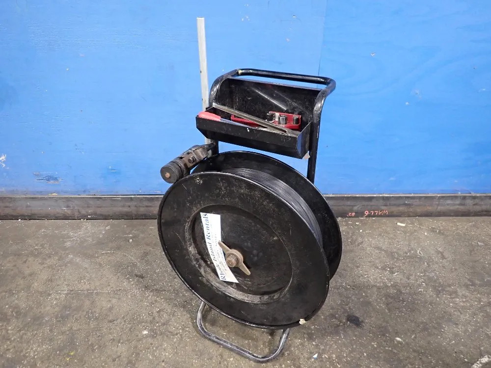 STRAPPING CART