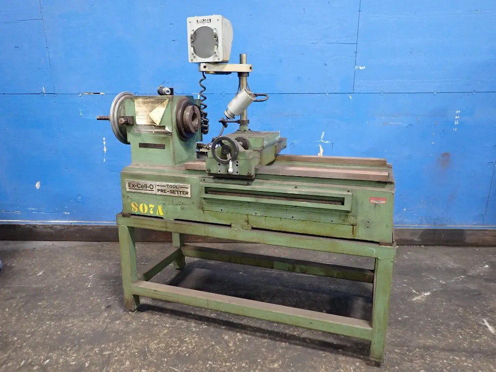 Excello  Tool Presetter