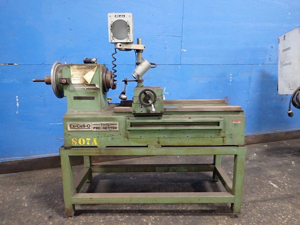 Excello  Tool Presetter