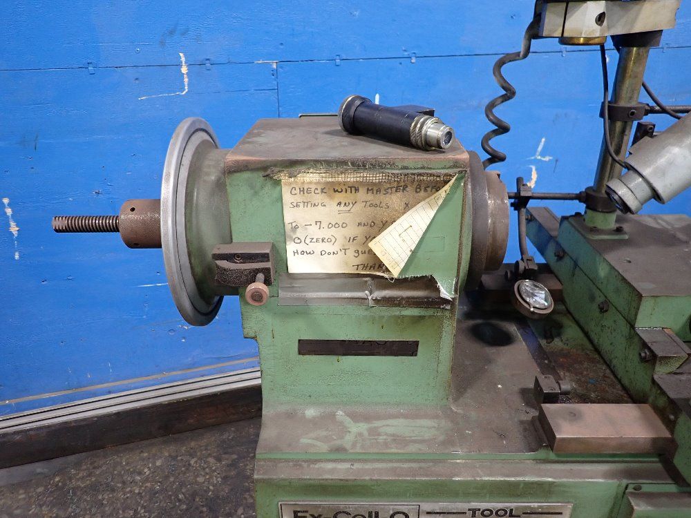 Excello  Tool Presetter