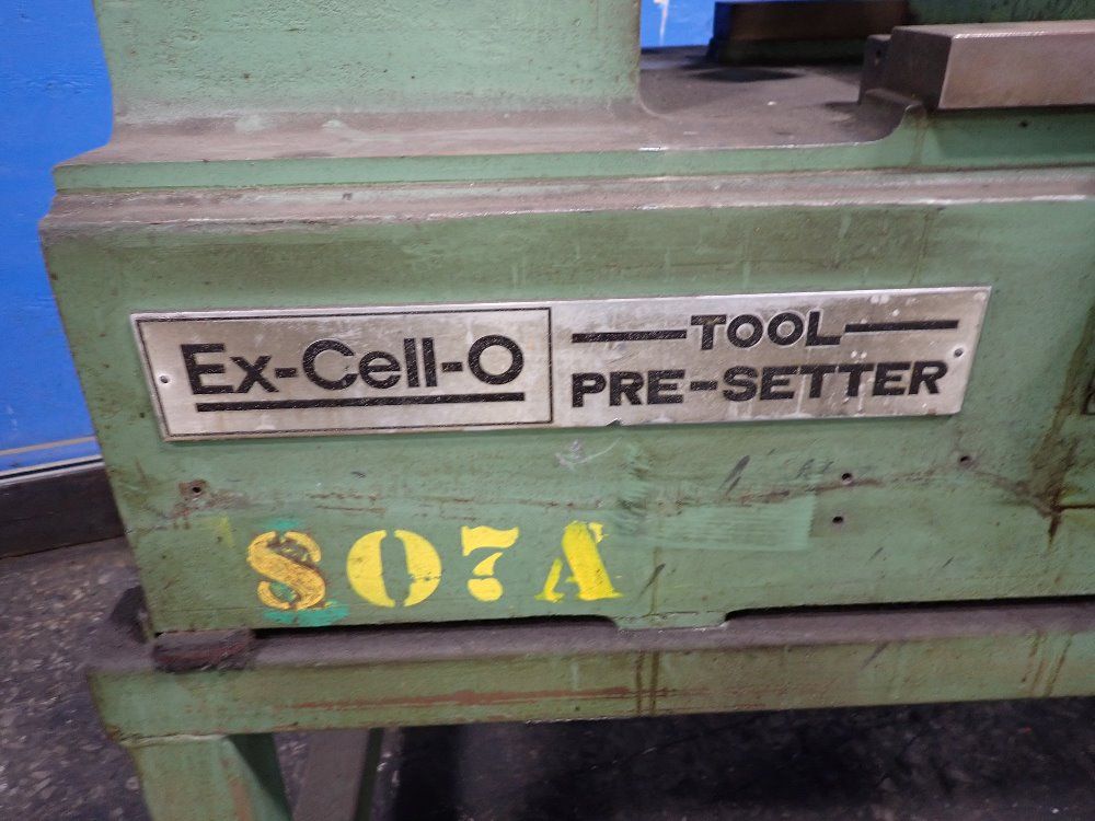 Excello  Tool Presetter