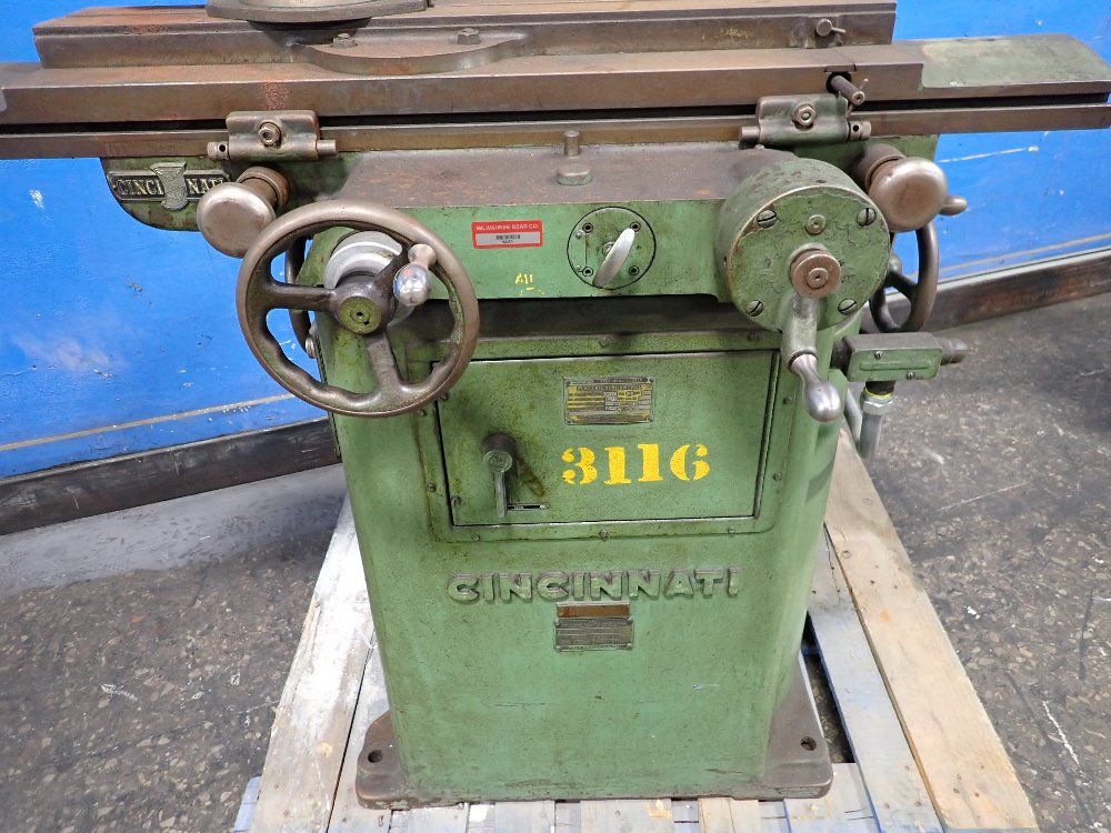 Cincinnati Tool Grinder