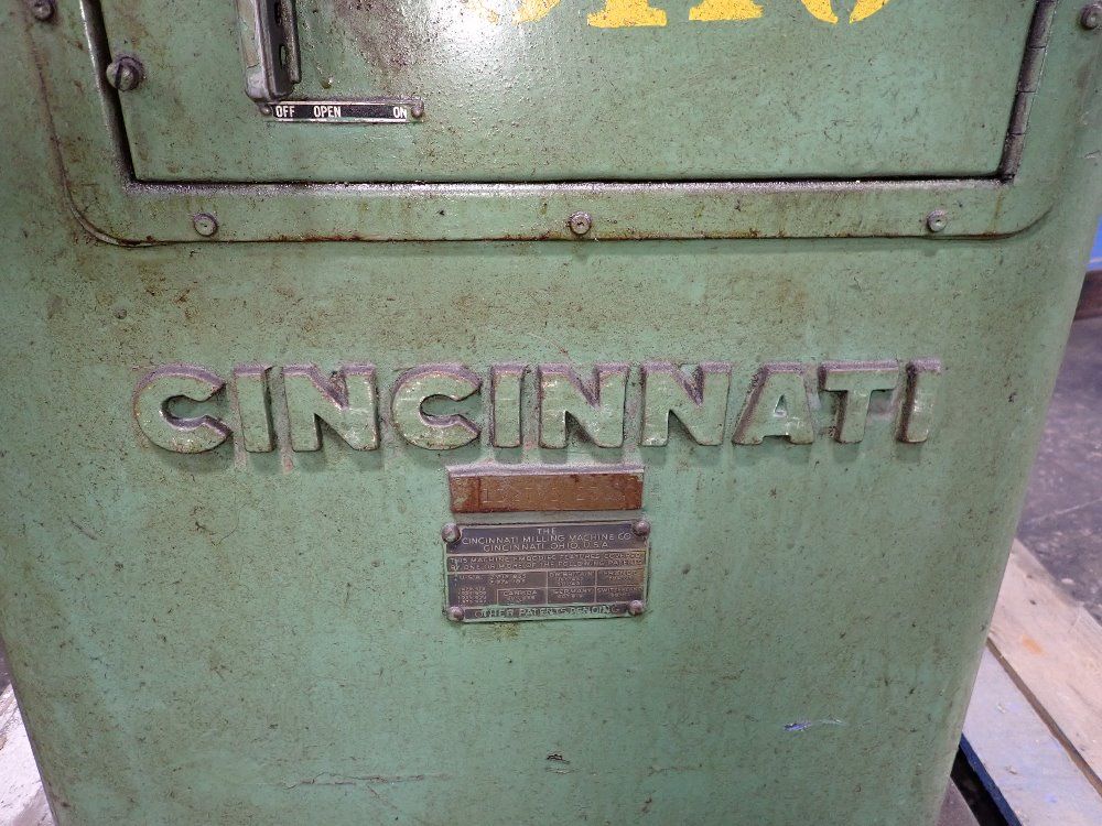 Cincinnati Tool Grinder