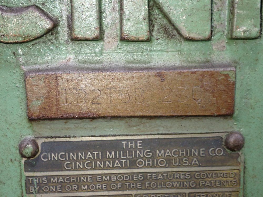 Cincinnati Tool Grinder