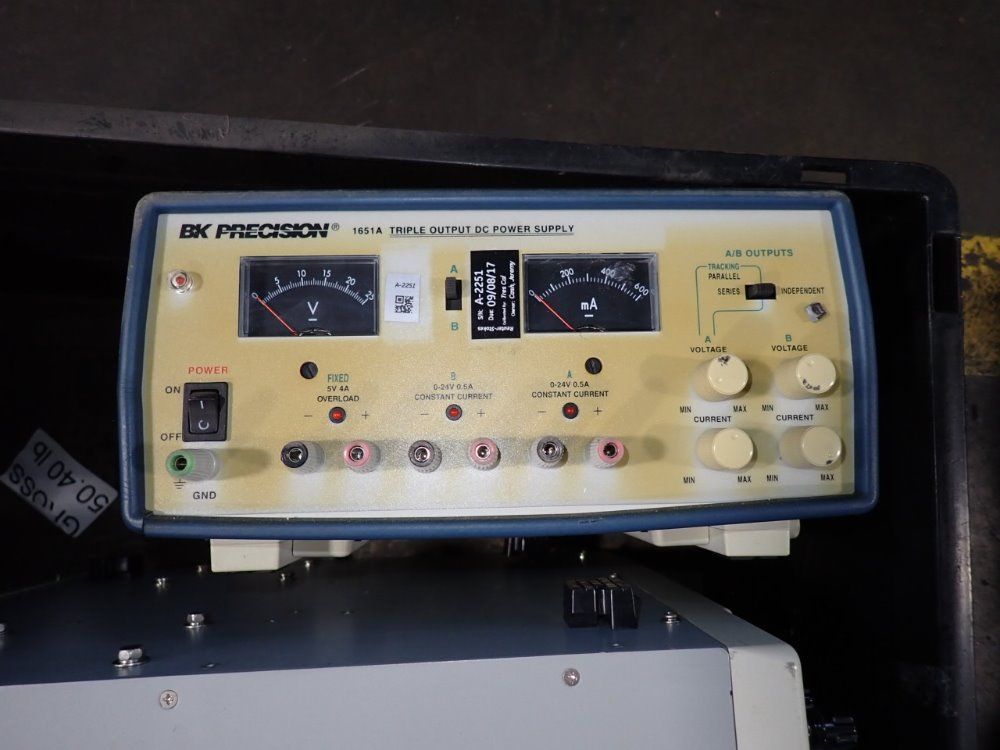 Power Supply/safety Analyzer