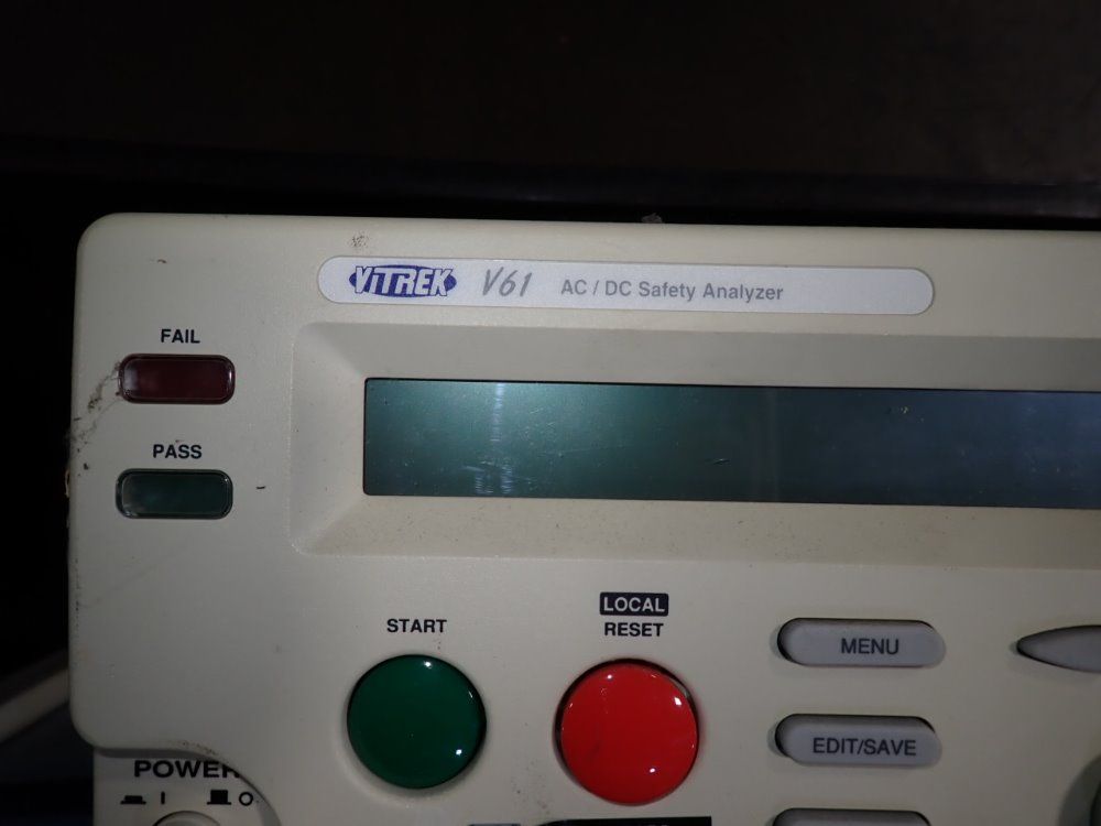 Power Supply/safety Analyzer